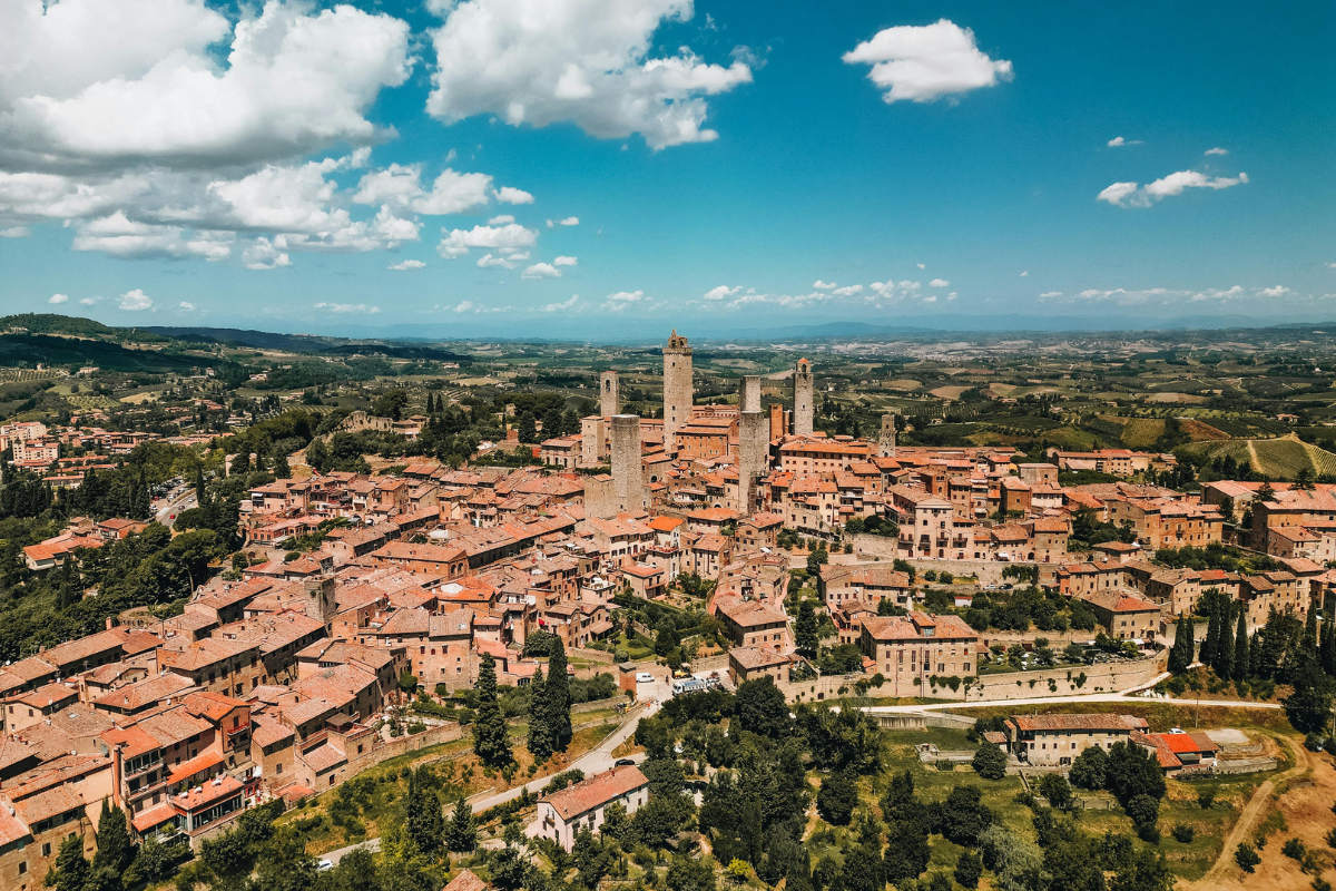 San Gimignano: Towers and Tuscan Sunsets