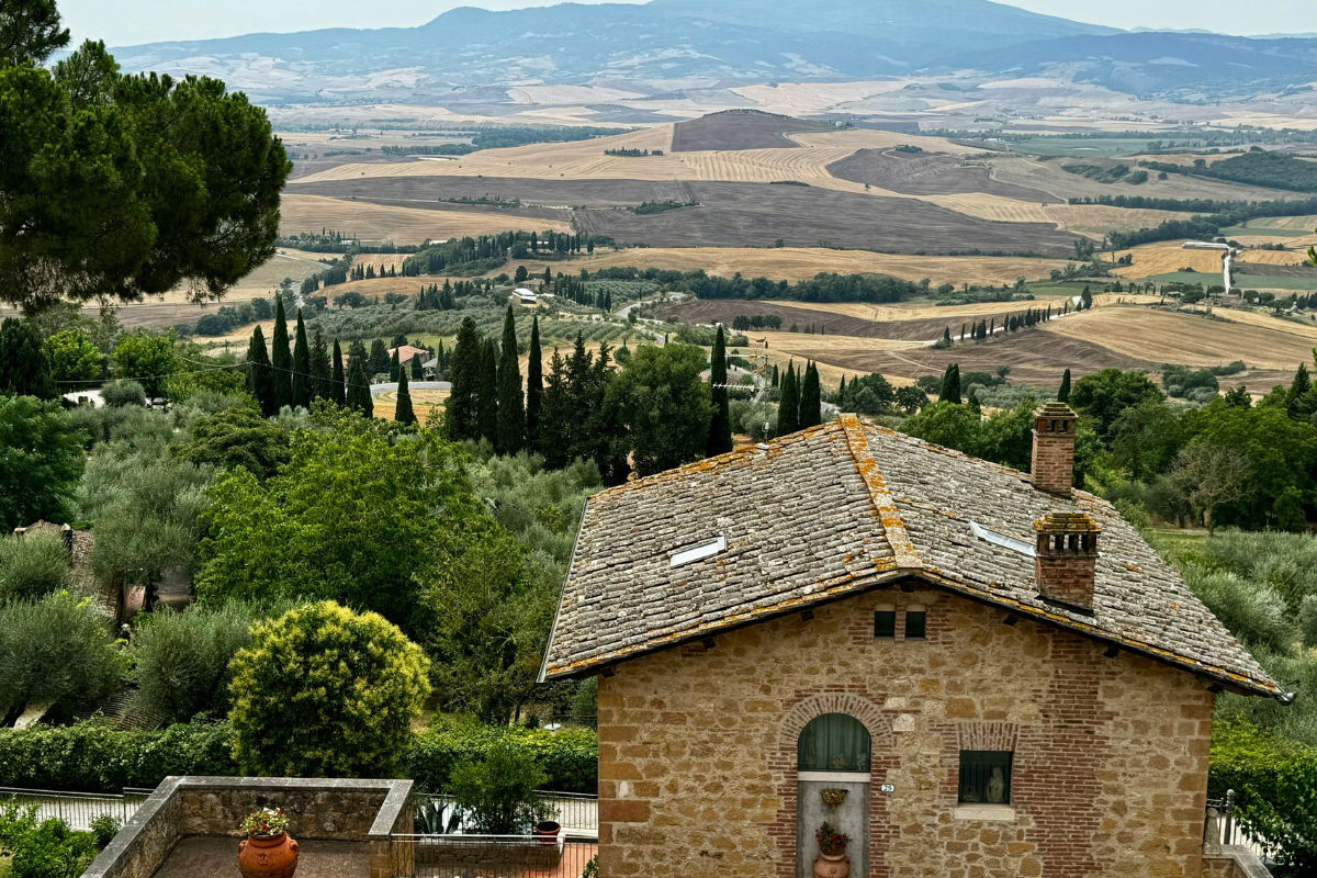 Pienza and the Val d'Orcia